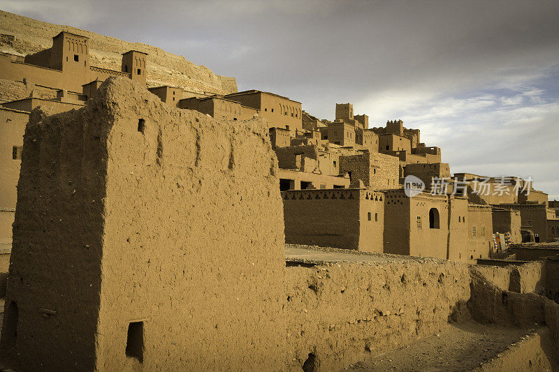 Ait Benhaddou，摩洛哥